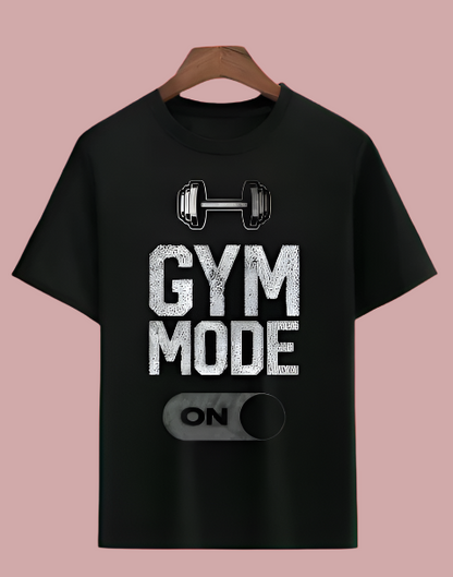 Men's Gym T Shirt (GYM MODE ON)