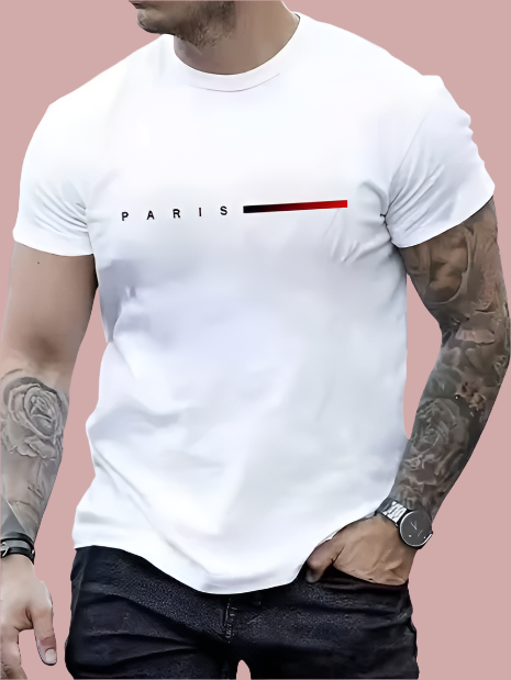 Printing Mens T-shirt