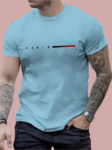 Printing Mens T-shirt