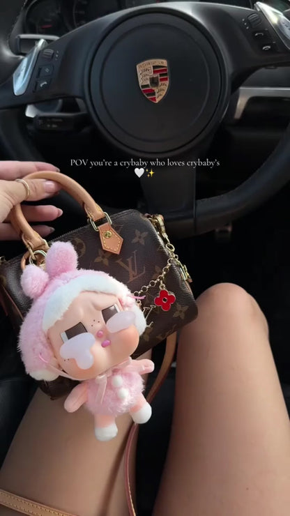 Crybaby Series Face Plush Blind Box Doll